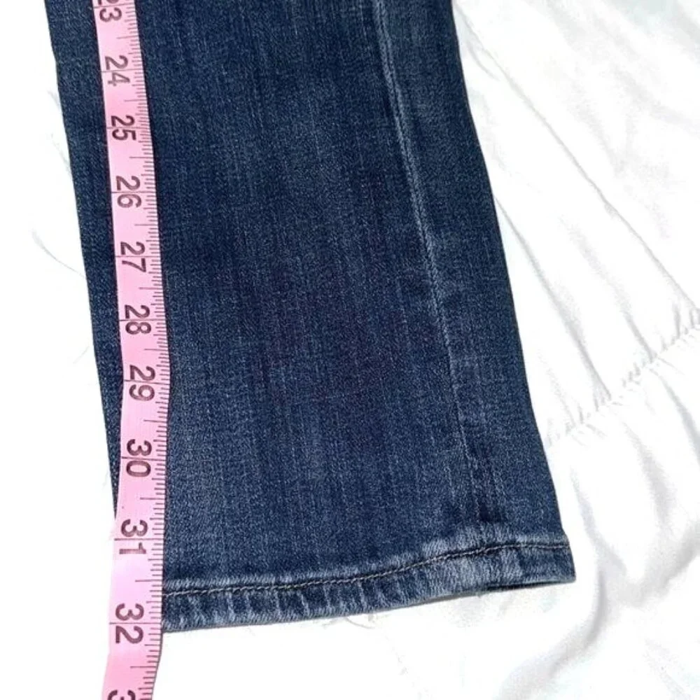 Lucky Brand Sweetn Straight Womens Jeans Size 0/25 Medium Wash Denim